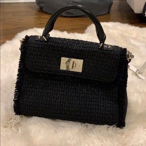 Kate Spade Tweed Satchel